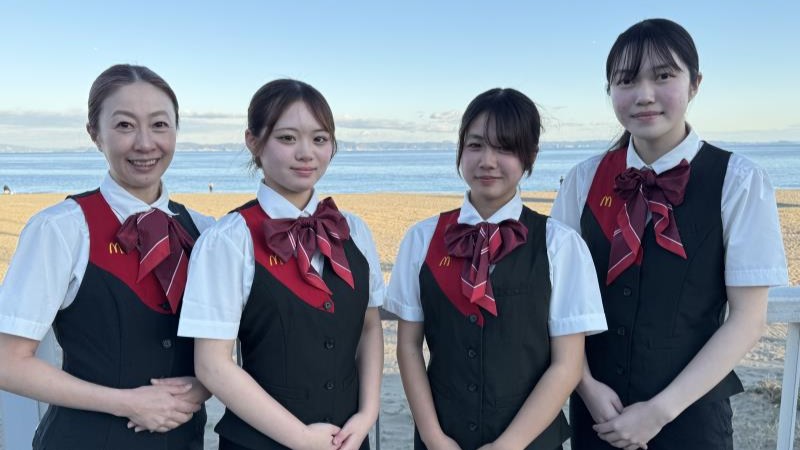 マクドナルド三浦海岸店 アルバイト募集情報3