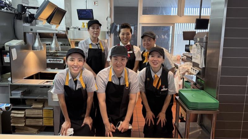 マクドナルド三浦海岸店 アルバイト募集情報1