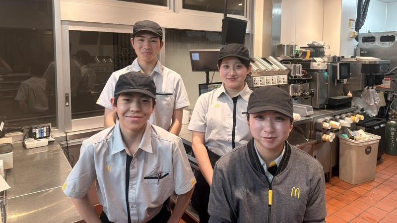 マクドナルド三浦海岸店 アルバイト募集情報1