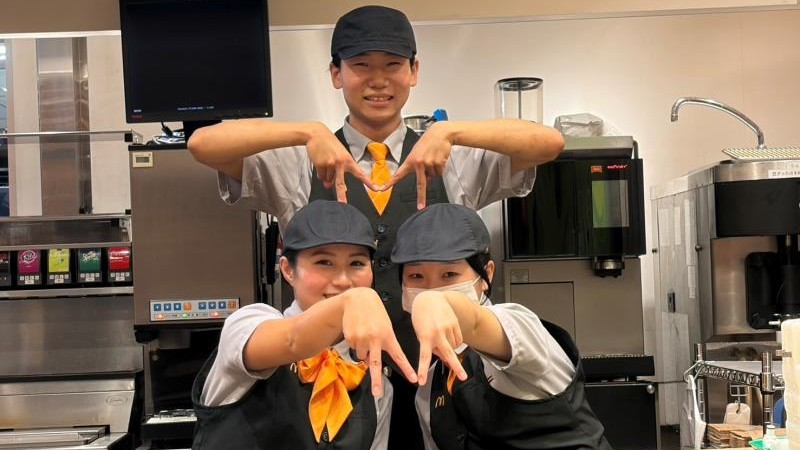 マクドナルド長後店 アルバイト募集情報1