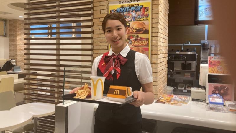 マクドナルド三笠通り店 アルバイト募集情報2