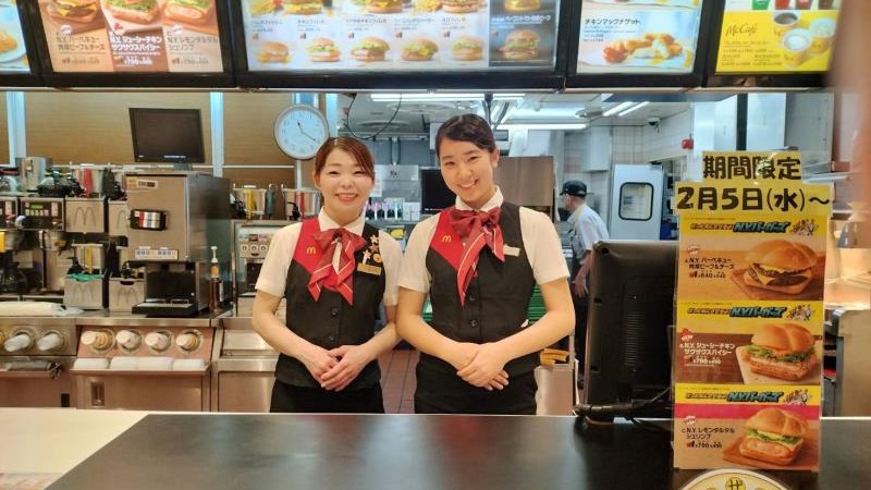 マクドナルド三笠通り店 アルバイト募集情報3