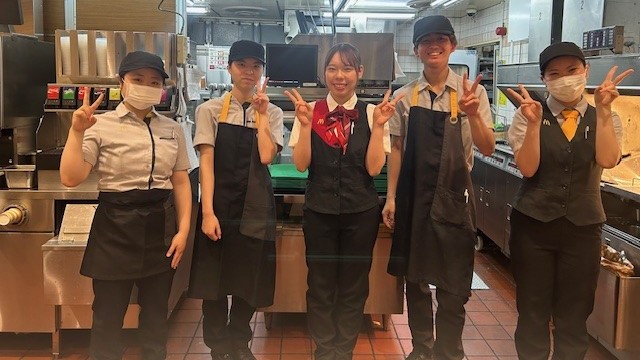 マクドナルド三笠通り店 アルバイト募集情報1