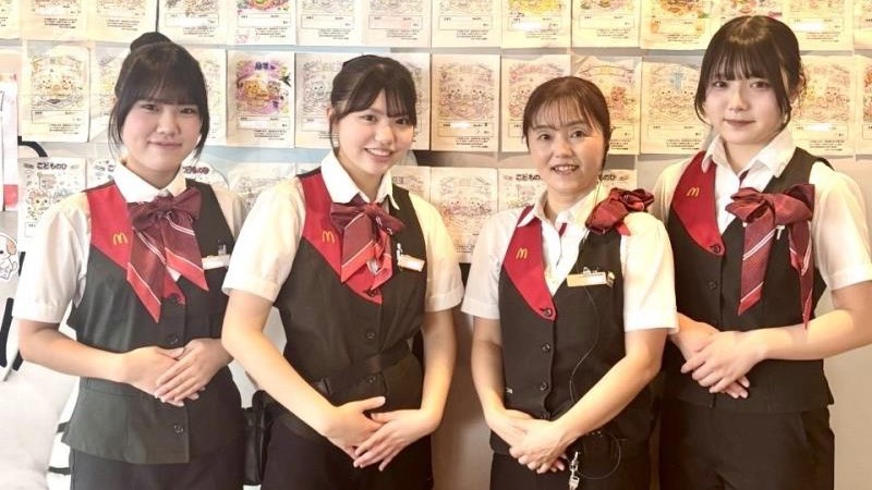 マクドナルド三春町店 アルバイト募集情報2