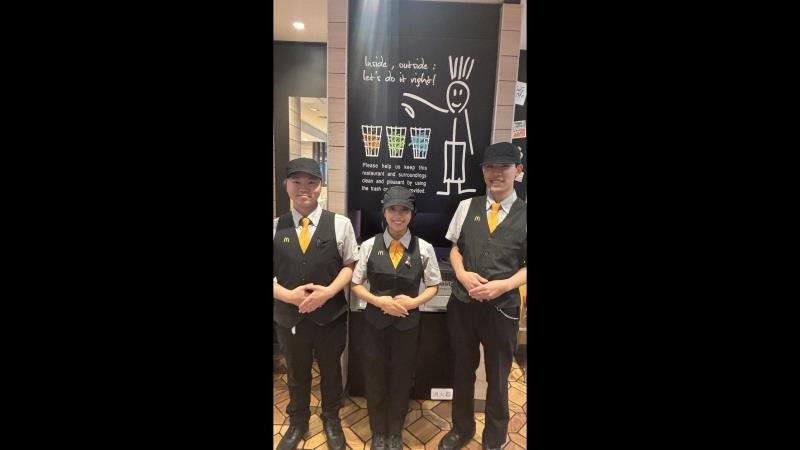 マクドナルド三春町店 アルバイト募集情報4