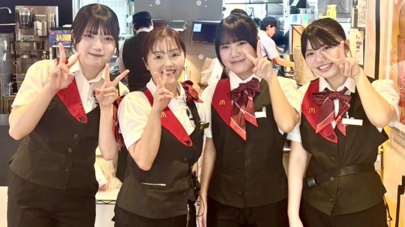 マクドナルド三春町店 アルバイト募集情報2