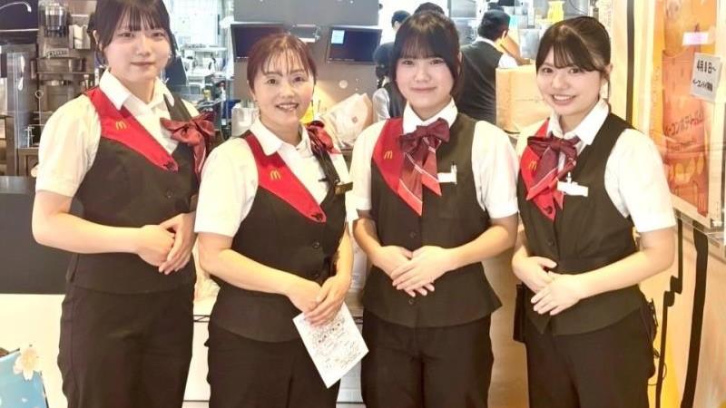 マクドナルド三春町店 アルバイト募集情報1