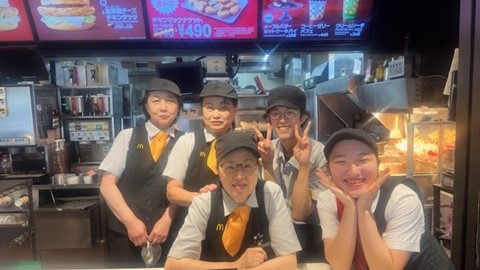 マクドナルド溝の口イトーヨーカドー店 アルバイト募集情報2
