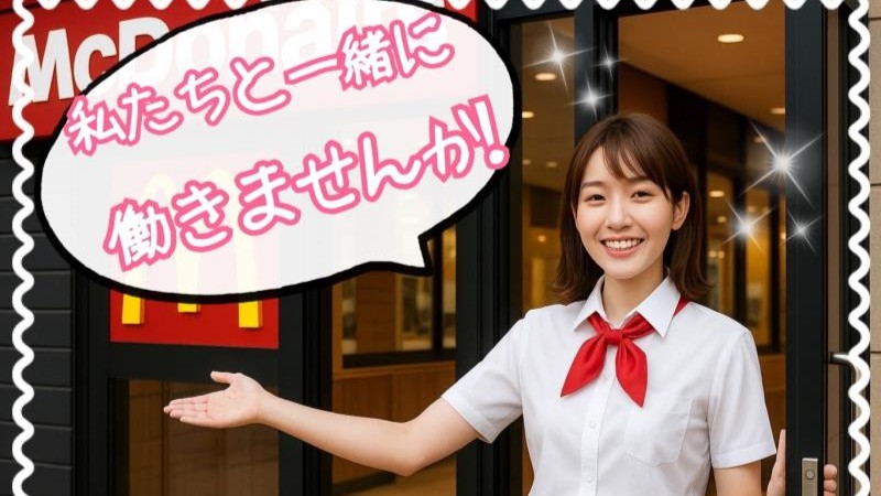 マクドナルド鴨居店 アルバイト募集情報4