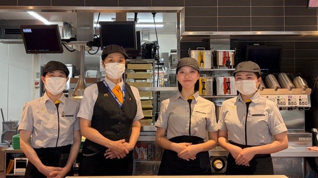 マクドナルド小田急新百合ヶ丘店 アルバイト募集情報1