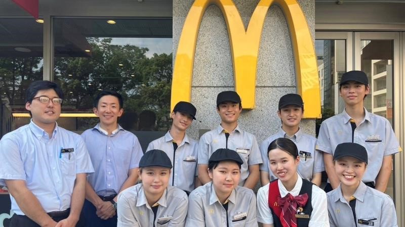 マクドナルド小田急新百合ヶ丘店 アルバイト募集情報1
