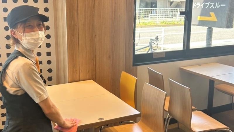 マクドナルド辻堂店 アルバイト募集情報2