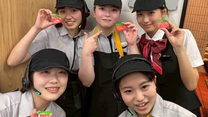 マクドナルド辻堂店 アルバイト募集情報2