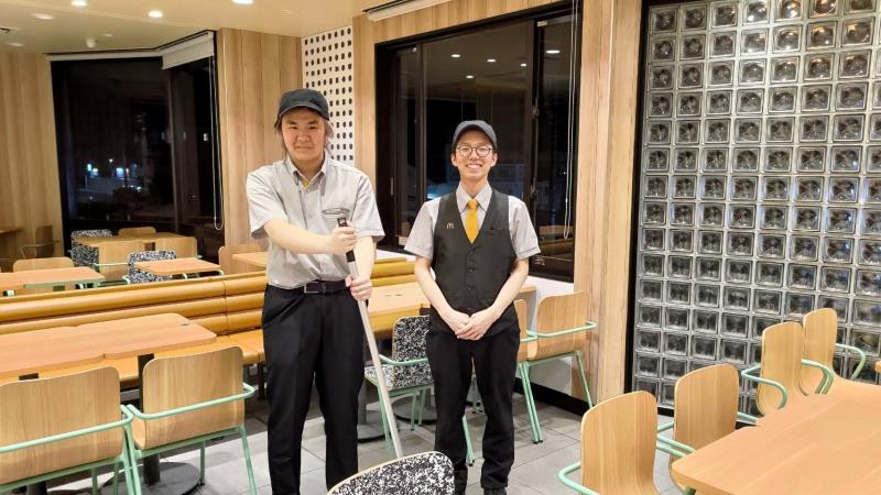マクドナルド辻堂店 アルバイト募集情報1