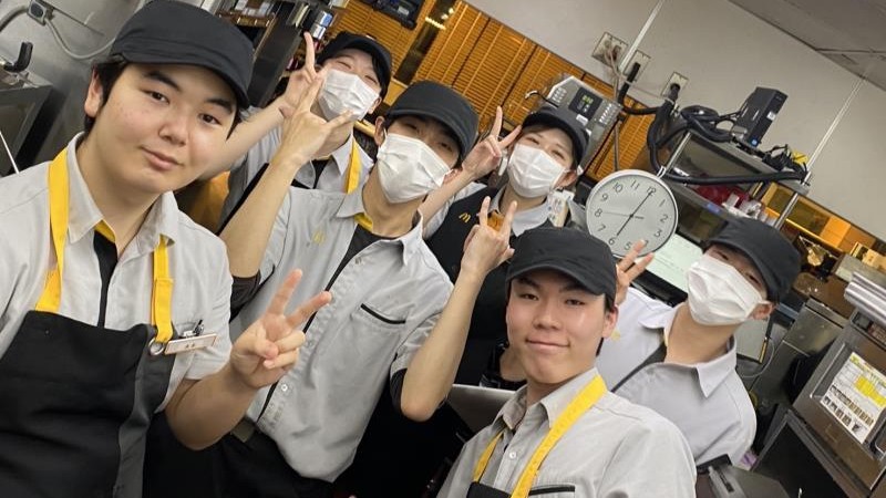 マクドナルド下川井インター店 アルバイト募集情報1