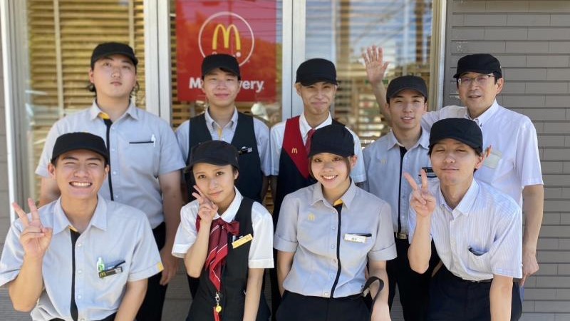 マクドナルド下川井インター店 アルバイト募集情報2