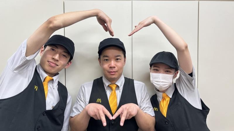 マクドナルド淵野辺駅前店 アルバイト募集情報1