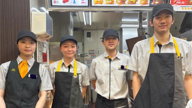 マクドナルド馬堀西友店 アルバイト募集情報4