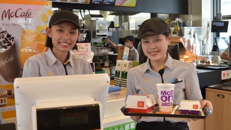 マクドナルド座間店 アルバイト募集情報3