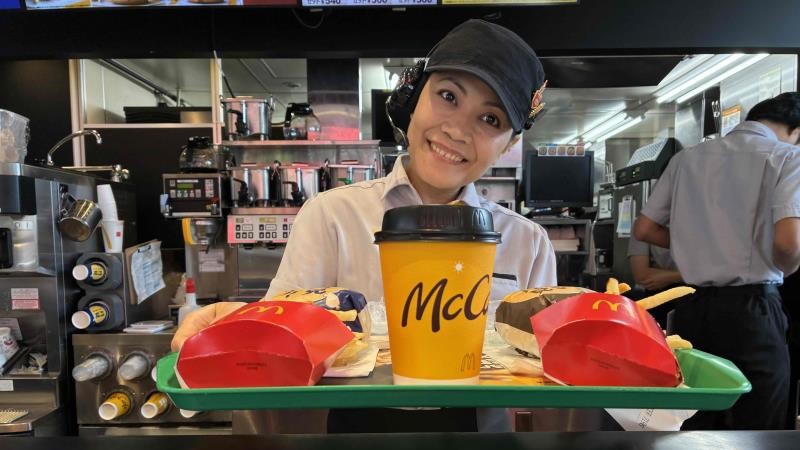 マクドナルド座間店 アルバイト募集情報2