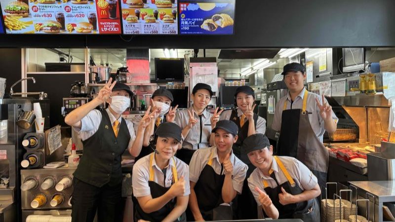 マクドナルド座間店 アルバイト募集情報3