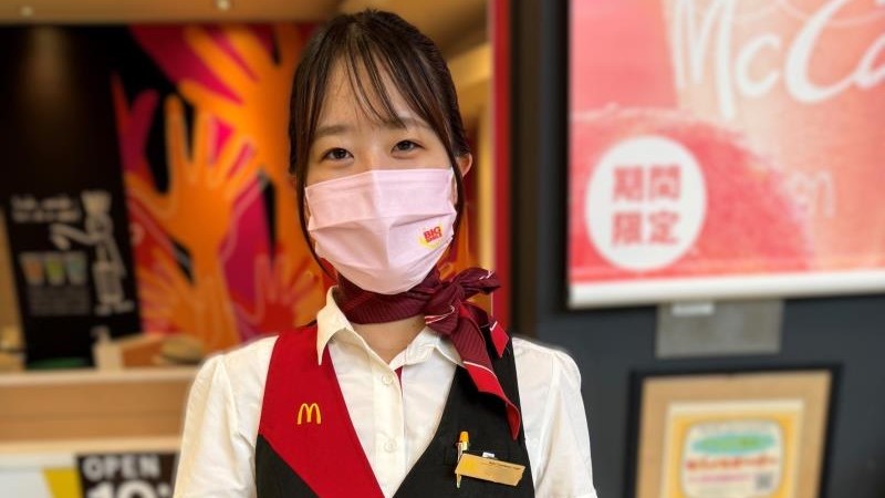 マクドナルドフレスポ小田原シティモール店 アルバイト募集情報3