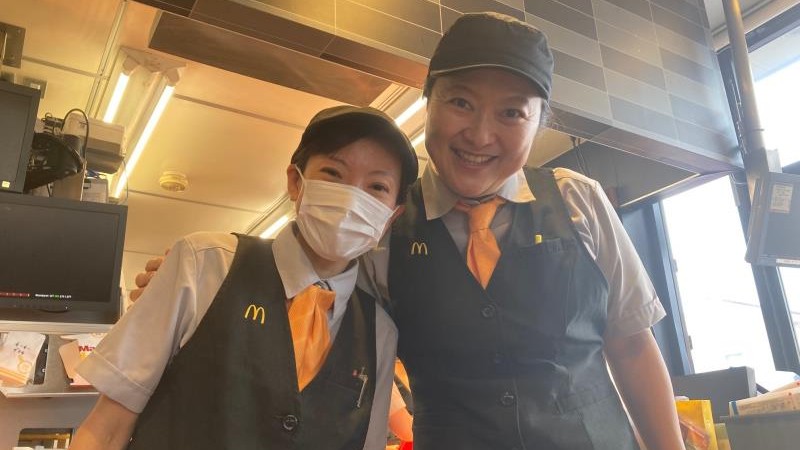 マクドナルド１号線辻堂店 アルバイト募集情報1