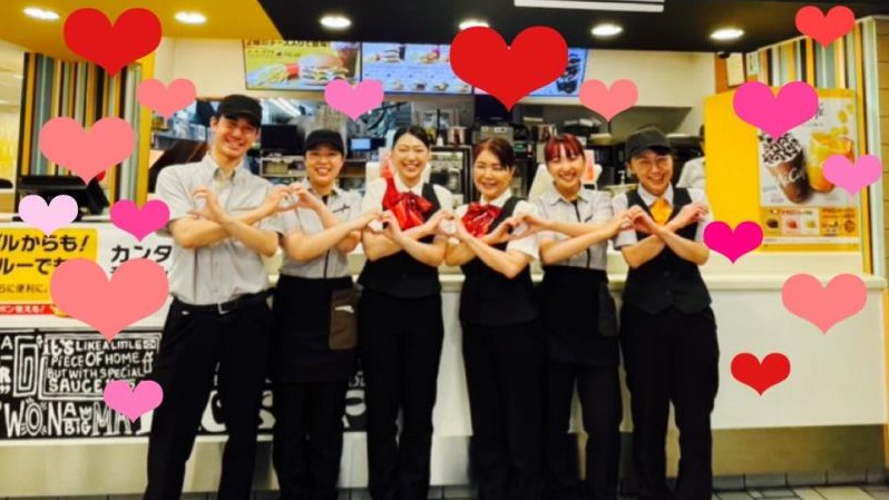 マクドナルド衣笠駅前店 アルバイト募集情報1