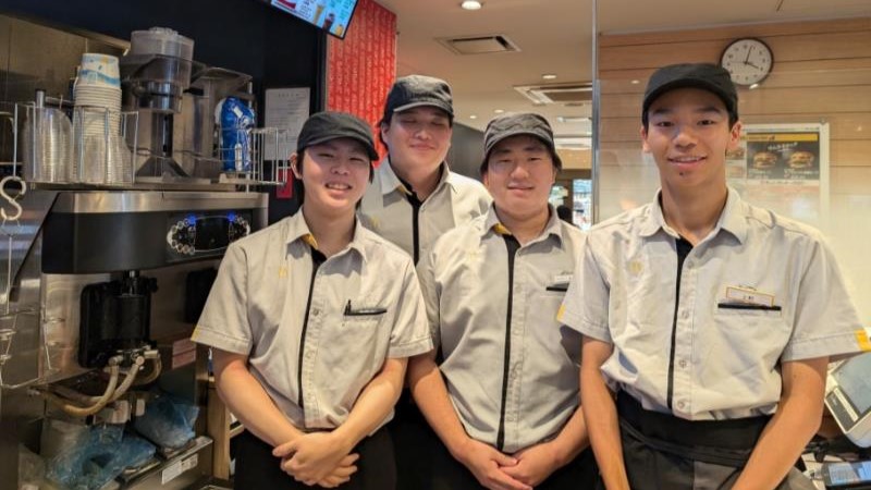 マクドナルドビーンズ武蔵中原店 アルバイト募集情報4