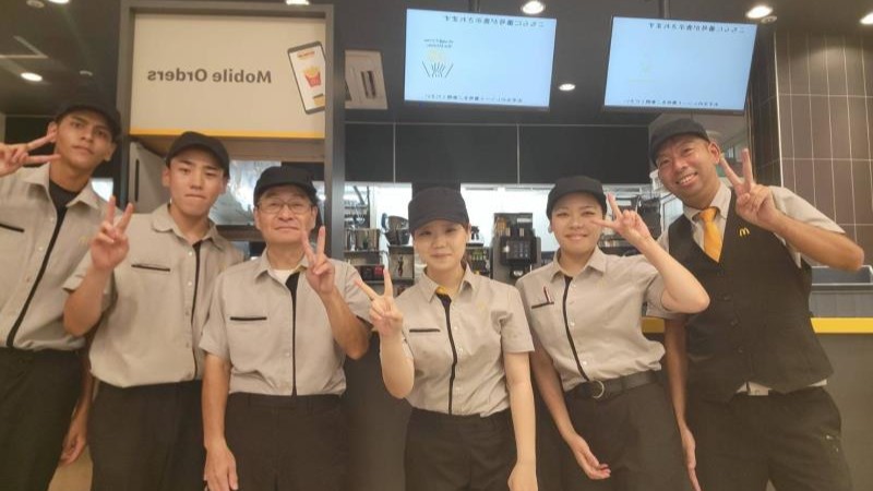 マクドナルド川崎出来野マルエツ店 アルバイト募集情報3