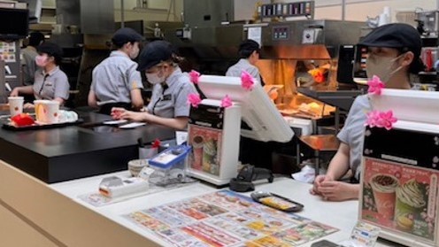 マクドナルドイオンモール大和店 アルバイト募集情報3