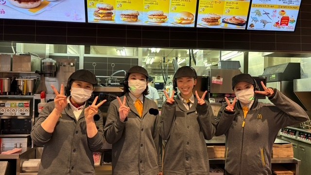 マクドナルド愛川中津店 アルバイト募集情報2