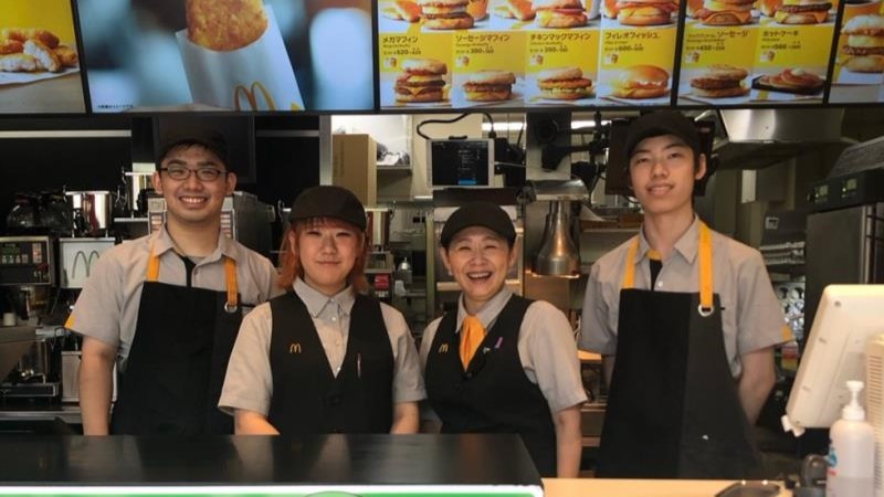 マクドナルド仲町台駅前店 アルバイト募集情報1