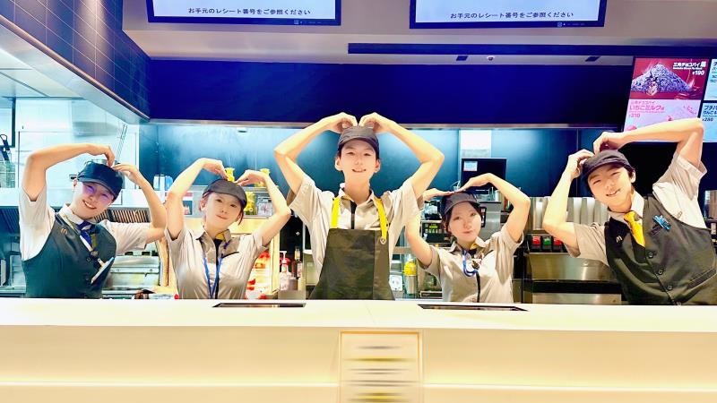 マクドナルド川崎ミューザ店 アルバイト募集情報1