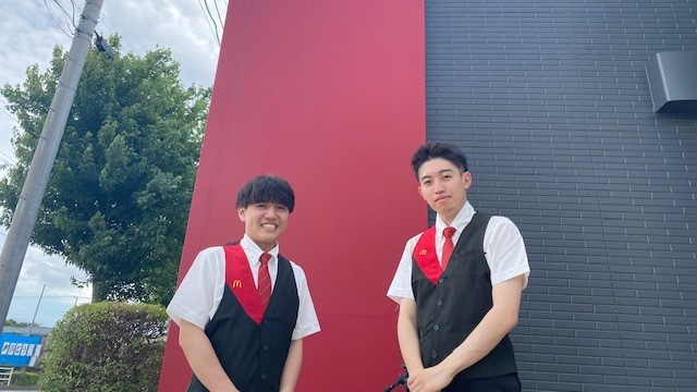 マクドナルド環状４号線日向山サニーアイル店 アルバイト募集情報3