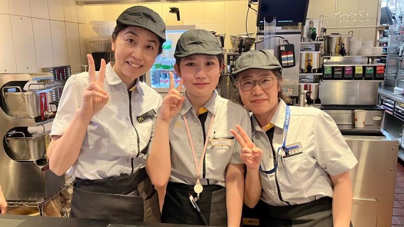 マクドナルドテラスモール湘南店 アルバイト募集情報2