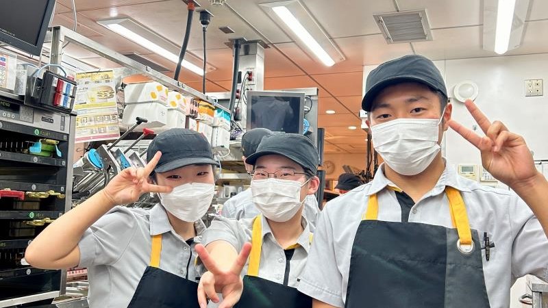 マクドナルド１号線戸塚平戸店 アルバイト募集情報3