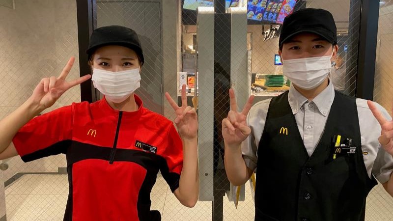 マクドナルド青葉台駅前店 アルバイト募集情報2