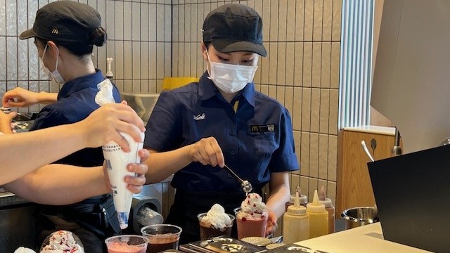 マクドナルド寒川倉見店 アルバイト募集情報2