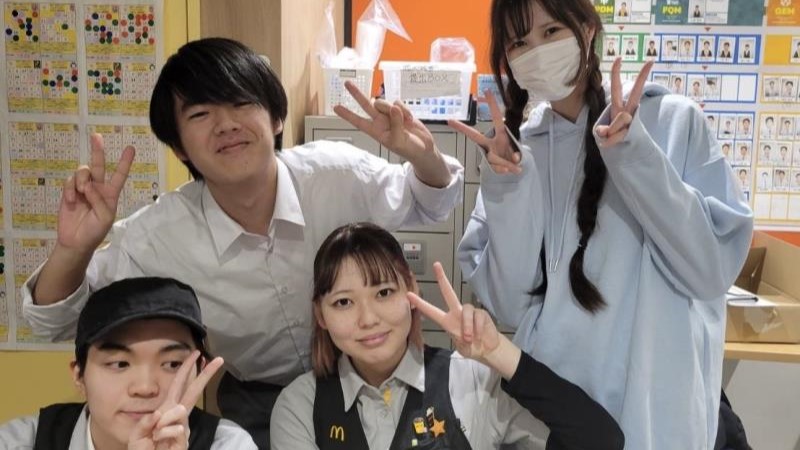 マクドナルドイオン天王町ショッピングセンター店 アルバイト募集情報5