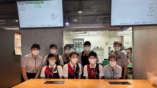 マクドナルド川崎駅東口店 アルバイト募集情報4