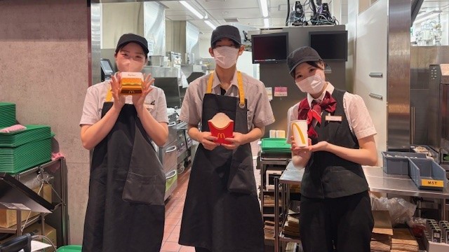 マクドナルドゆめが丘ソラトス店 アルバイト募集情報3