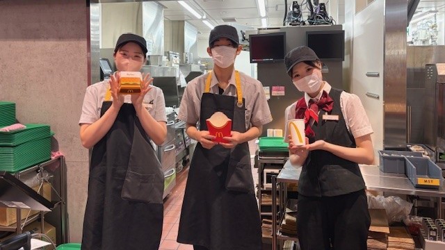 マクドナルドゆめが丘ソラトス店 アルバイト募集情報1