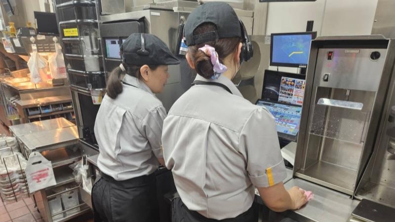 マクドナルド１号線川崎神明町店 アルバイト募集情報5