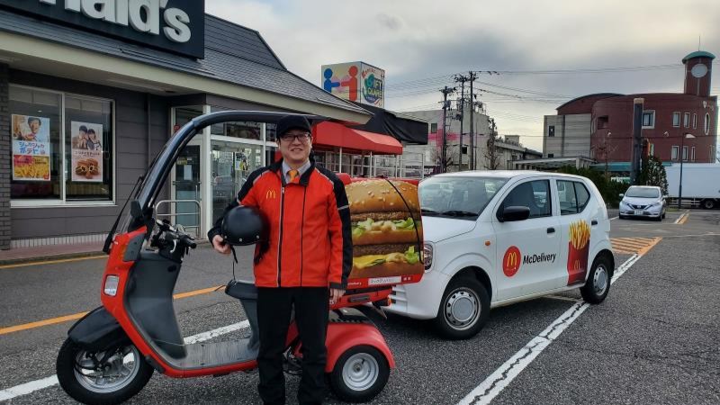 マクドナルド竹尾インター店 アルバイト募集情報1