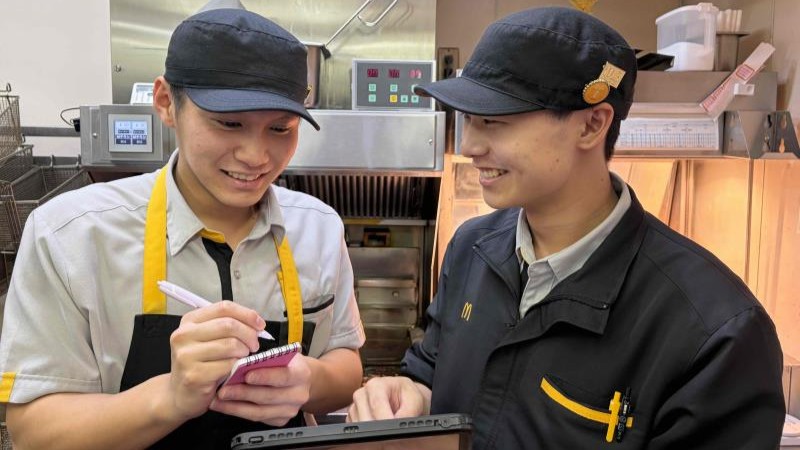 マクドナルド花川ビッグハウス店 アルバイト募集情報3