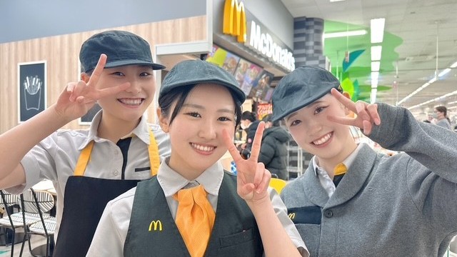 マクドナルドイオン十日町店 アルバイト募集情報2