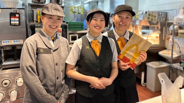 マクドナルドイオン十日町店 アルバイト募集情報1