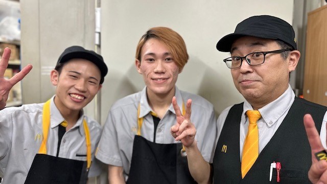 マクドナルドイオン十日町店 アルバイト募集情報1