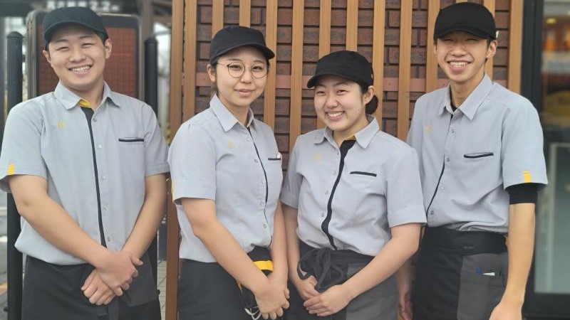 マクドナルド長岡リップス店 アルバイト募集情報1